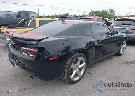 2013 Chevrolet Camaro 1Lt из США, поврежденный, VIN 2G1FF1E3XD9121527